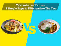 Whats the difference between yakisoba and ramen?