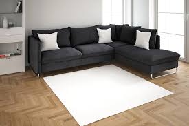 arrange l shaped sofa in living room