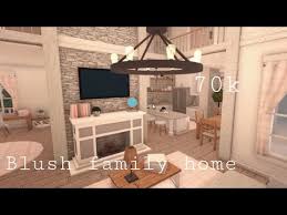 Roblox Bloxburg Blush Family Home 70k