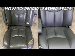 Damaged Leather Or Vinyl Car Seats