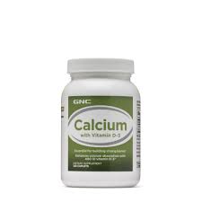 Calcium is vital in helping to build strong, healthy bones while vitamin d helps to absorb calcium. Gnc Calcium With Vitamin D 3 Gnc