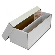 Do's and don'ts of collectible baseball card storage the do's. Bcw Graded Baseball Trading Card 2 Row Shoe Storage Box