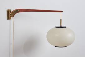 Large ph hat wall light / sconce, designed by poul henningsen, produced by louis poulsen, denmark. Stunning Wall Lamp In Teak Danish Design 1960s Unknown Vinterior