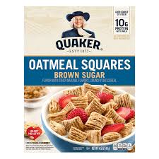 We rifled through every quaker instant oatmeal packet and ranked them based on their nutrition. Save On Quaker Oatmeal Squares Cereal Brown Sugar Order Online Delivery Giant
