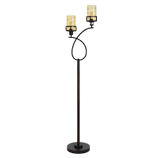 Stylecraft 68 In Bronze Floor Lamp