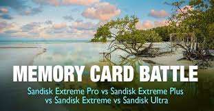 In benchmark tests, the highest sequential read. Memory Card Battle Sandisk Extreme Pro Vs Extreme Plus Vs Extreme Vs Ultra Phototraces