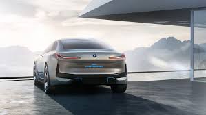 Bmw claims the parsimonious engine's fuel consumption equates to a be in no doubt: Bmw Unveils I4 Electric Car With 600km Driving Range