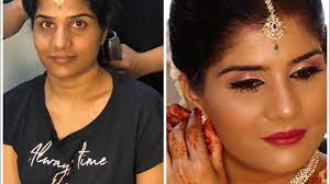 south indian muhurtam makeup look for