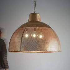 Iron Dome Pendant Light Extra Large