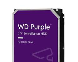 WD Purple surveillance hard drive