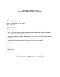 Recommendation Letter Template Example Fresh Personal Letter Format