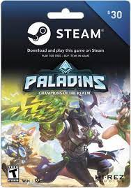 Full guide to activate steam community market 2020. Valve Steam Wallet 30 Gift Card Steam Paladins 30 Best Buy