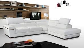 elite quality leather l shape sectional