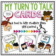 Video #16 turn and talkthe turn and talk strategy provides students scaffolded support while they formulate ideas and share their thinking. The School Counselor Is In My Turn To Talk Cards