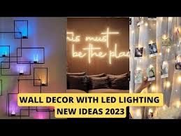 Wall Decor With Led Lighting New Ideas