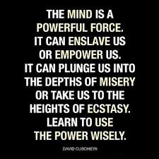 Inspirational Quote of the day: David Cuschieri “The mind is a ... via Relatably.com