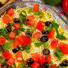 mom s 7 layer dip sweet pea s kitchen