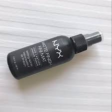 nyx professional makeup matte finish