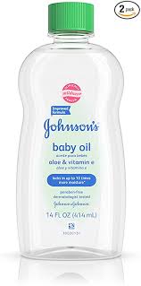 Johnson & johnson baby oil gel shea & cocoa butter 6.5 oz (2 pack). Amazon Com Johnson S Baby Oil Aloe Vera And Vitamin E 14 Fl Oz Baby