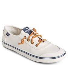 Sperry Womens, Lounge Away 2 Lace-Up Boat Shoe White 7 M - Walmart.com