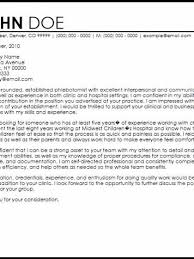 Cover Letter For Phlebotomist With No Experience3507 Best Sample
