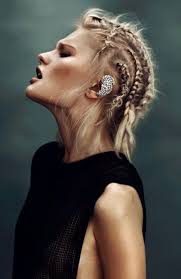 12 coolest viking hairstyles women in