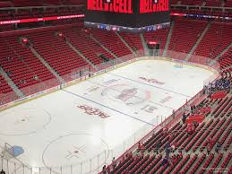Little Caesars Arena Section 231 Detroit Red Wings