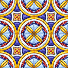 Premium Vector Ceramic Tile Pattern