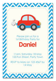 The Chic Party Boutique Party Invitations Boys