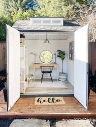 home office shed transformation the