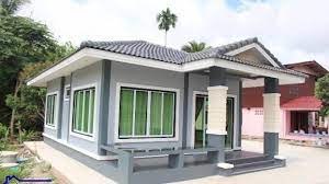 low cost two bedroom elongated house