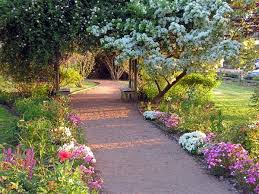 Beauty Of Your Garden Pathway