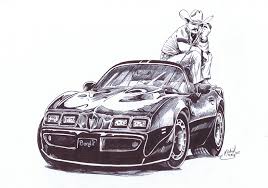 A truck driver and daredevil, bo darville aka. Smokey And The Bandit By Lantredumaitre On Deviantart