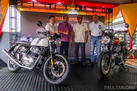 Royal enfield adventure motorcycle, himalayan get bs6 compliant engine and new safety features. Royal Enfield Interceptor 650 Continental Gt 650 Launched In Malaysia Priced From Rm45 900 Paultan Org