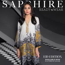 Sapphire Pakistan Sapphire New Collection 2019 Are Now