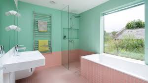 Residential Bathrooms With Statement Tiles