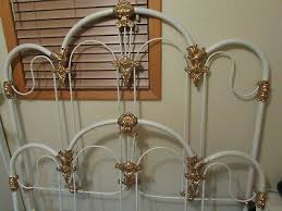 beds bedroom sets antique iron bed