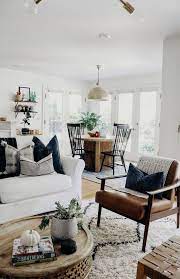 White Neutral Couch In A Room