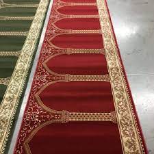 green hira portable prayer rug mosque