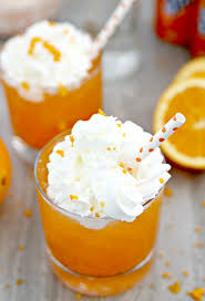 orange creamsicle tail made with