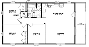 24x48 Settler Certified Floor Plan