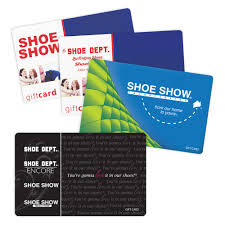 gift card shoe show mega