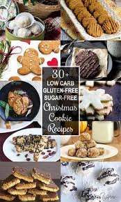 Roll out 1/8 inch thick and cut the cookies into desired shapes. 35 Low Carb Sugar Free Christmas Cookies Recipes Collection Round Cookies Recipes Christmas Sugar Free Christmas Cookie Recipe Gluten Free Christmas Cookies