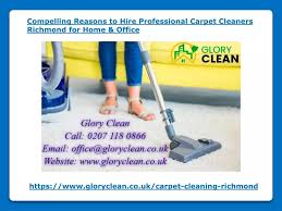 hire carpet cleaners richmond