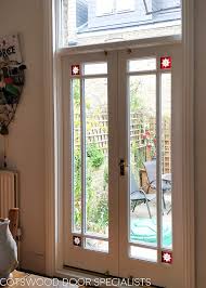 Victorian French Doors With Glory Star