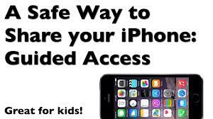 iphone guided access kids mode a