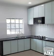 Meja dapur minimalis hitam model mewah terbaru / kitchenset. Kitchen Set Aluminium Depok Azka Kitchen Set