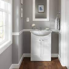 6060cm ) $166.61 $ 166. Shop Style Selections Euro Style White Belly Bowl Single Sink Bathroom Vanity With Vitreous China Top Com Vanity Light Bar Transitional Vanity Bathroom Vanity