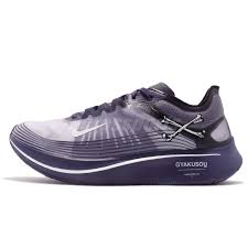 Details About Nike Zoom Fly Undercover Gyakusou Ink Purple Grey Mens Running Shoes Ar4349 500
