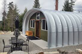 build a quonset hut home and curve your